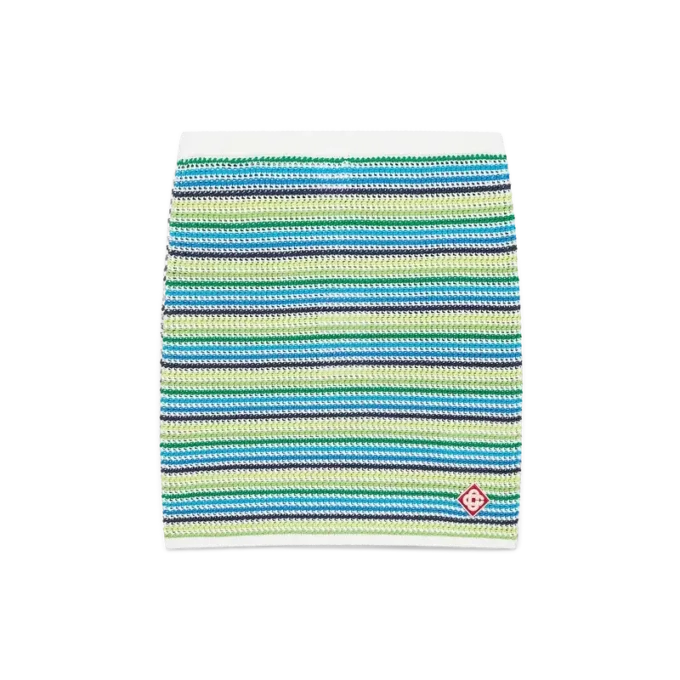 Minifalda a rayas Minifalda a rayas