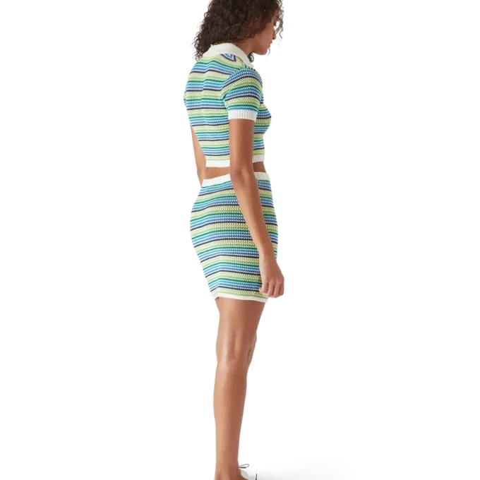 Minifalda a rayas Minifalda a rayas