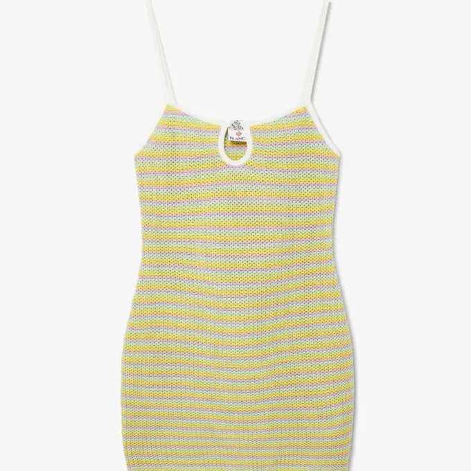 Minivestido a rayas Bourgeois Minivestido a rayas Bourgeois