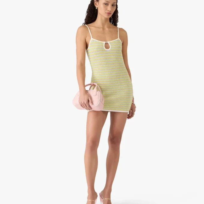 Minivestido a rayas Bourgeois Minivestido a rayas Bourgeois