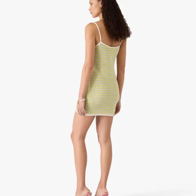 Minivestido a rayas Bourgeois Minivestido a rayas Bourgeois