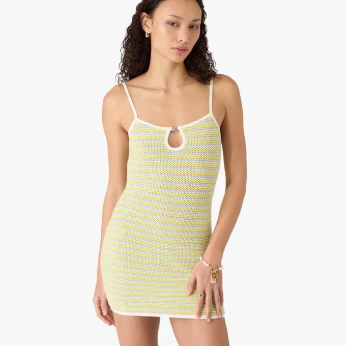 Minivestido a rayas Bourgeois Minivestido a rayas Bourgeois