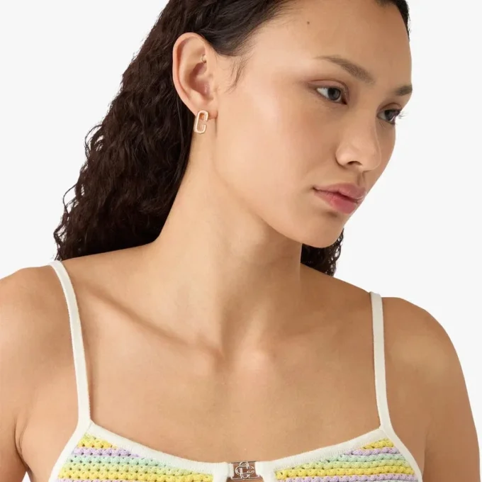 Minivestido a rayas Bourgeois Minivestido a rayas Bourgeois