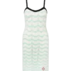 Minivestido de croché de algodón Wave Minivestido de croché de algodón Wave