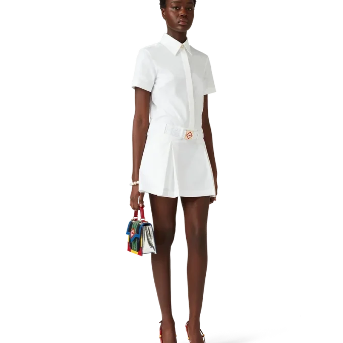 Minivestido de tenis plisado Minivestido de tenis plisado