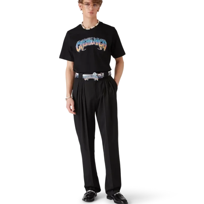 Mocasín Bamboo negro