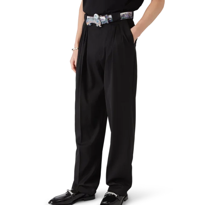 Mocasín Bamboo negro