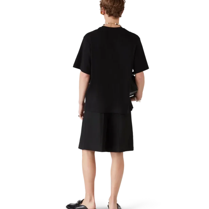 Mocasín sin cordones Bamboo negro