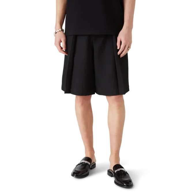 Mocasín sin cordones Bamboo negro