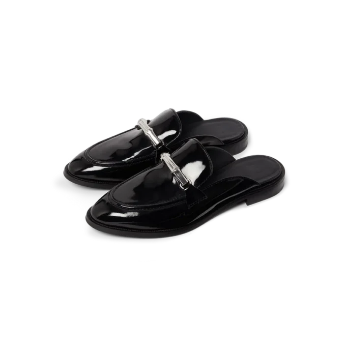 Mocasín sin cordones Bamboo negro