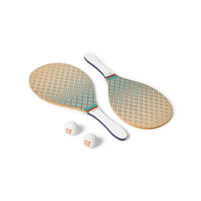 Paletas y pelotas de playa Casablanca