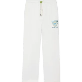 Pantalón jogger con pinzas Tennis Club Icon