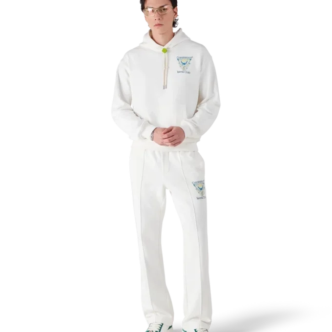 Pantalón jogger con pinzas Tennis Club Icon