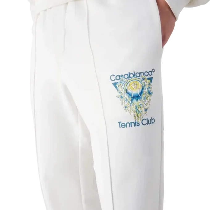 Pantalón jogger con pinzas Tennis Club Icon