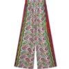 Pantalones anchos estampados