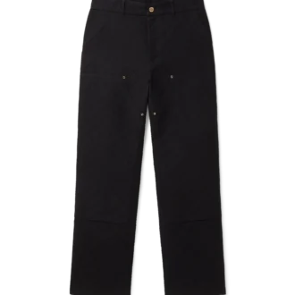 Pantalones cargo de jacquard