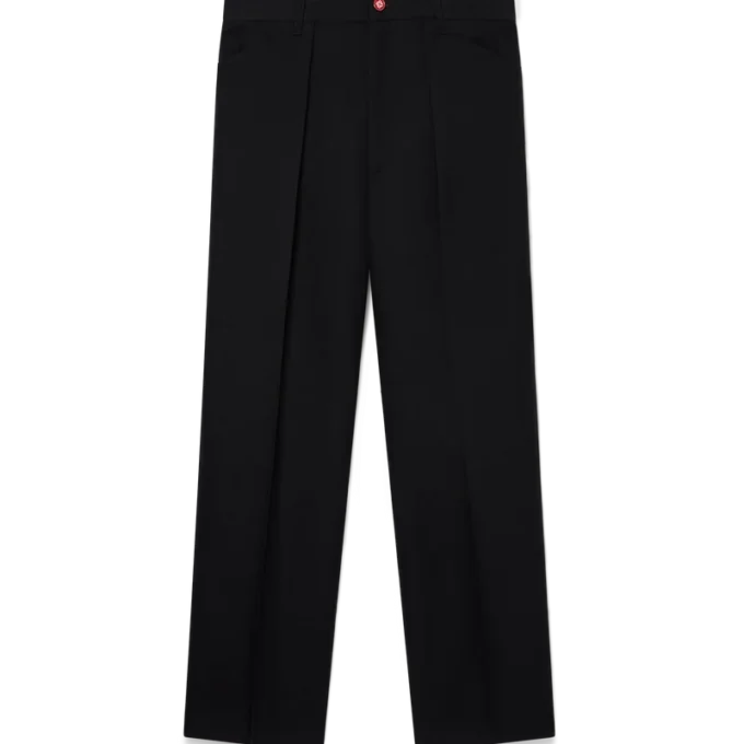 Pantalones chino con pliegues