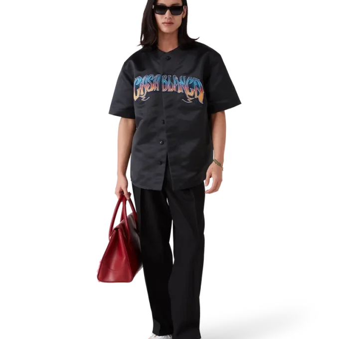 Pantalones chino con pliegues