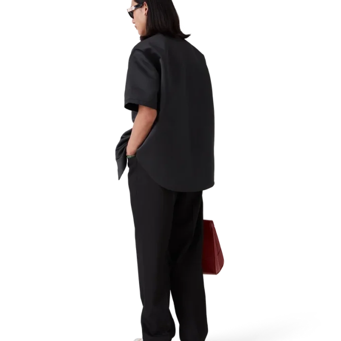 Pantalones chino con pliegues