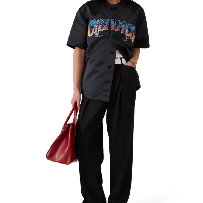 Pantalones chino con pliegues