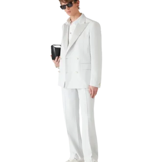 Pantalones chino de corte holgado