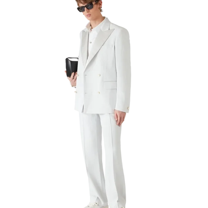 Pantalones chino de corte holgado