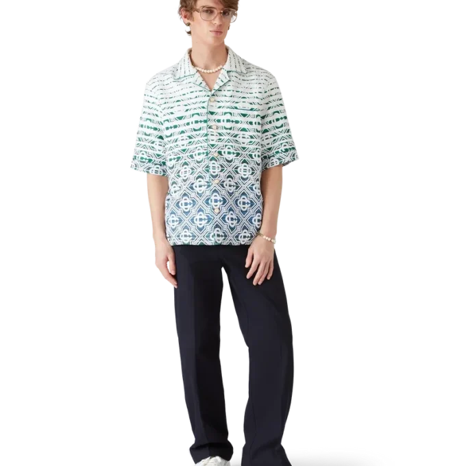 Pantalones chino de corte holgado