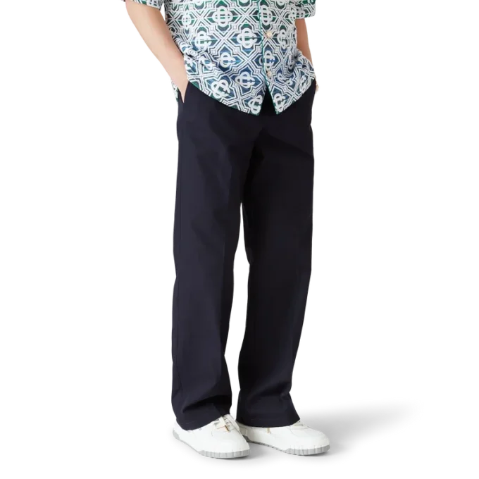 Pantalones chino de corte holgado