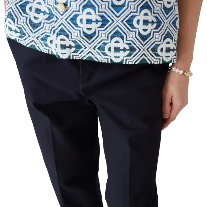 Pantalones chino de corte holgado