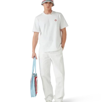 Pantalones chino entallados