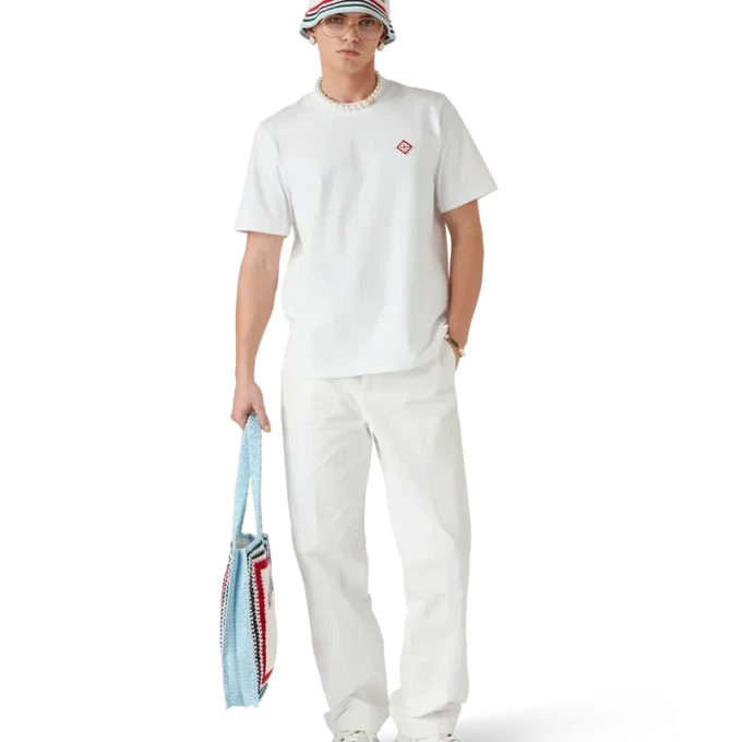 Pantalones chino entallados