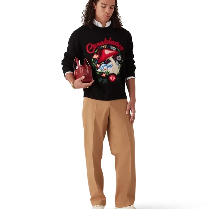 Pantalones chinos de algodón