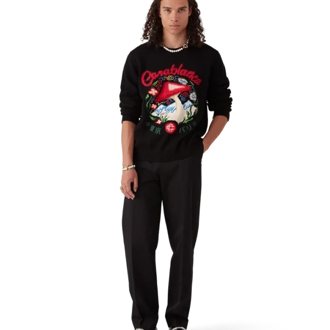 Pantalones chinos de algodón