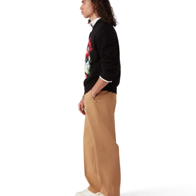 Pantalones chinos de algodón