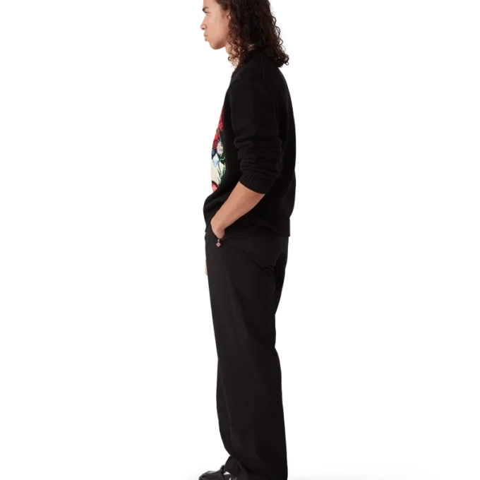 Pantalones chinos de algodón