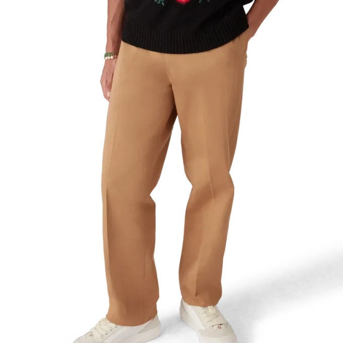 Pantalones chinos de algodón