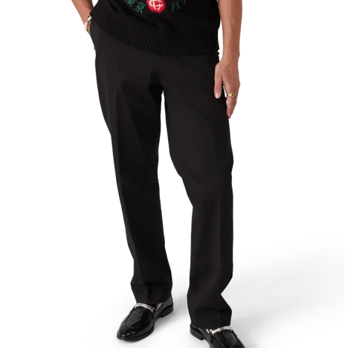 Pantalones chinos de algodón