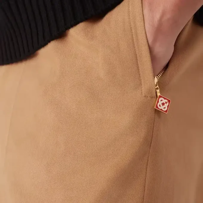 Pantalones chinos de algodón