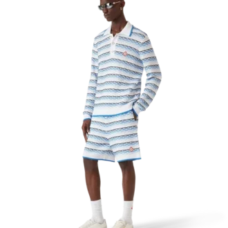 Pantalones cortos con costura plisada