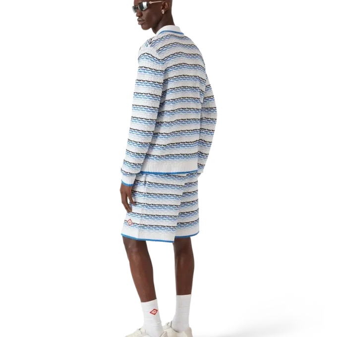 Pantalones cortos con costura plisada