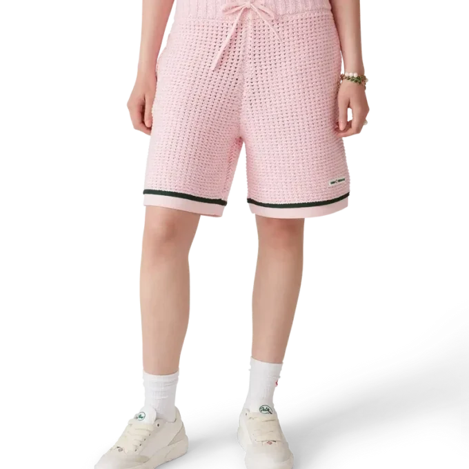 Pantalones cortos de algodón Moulina