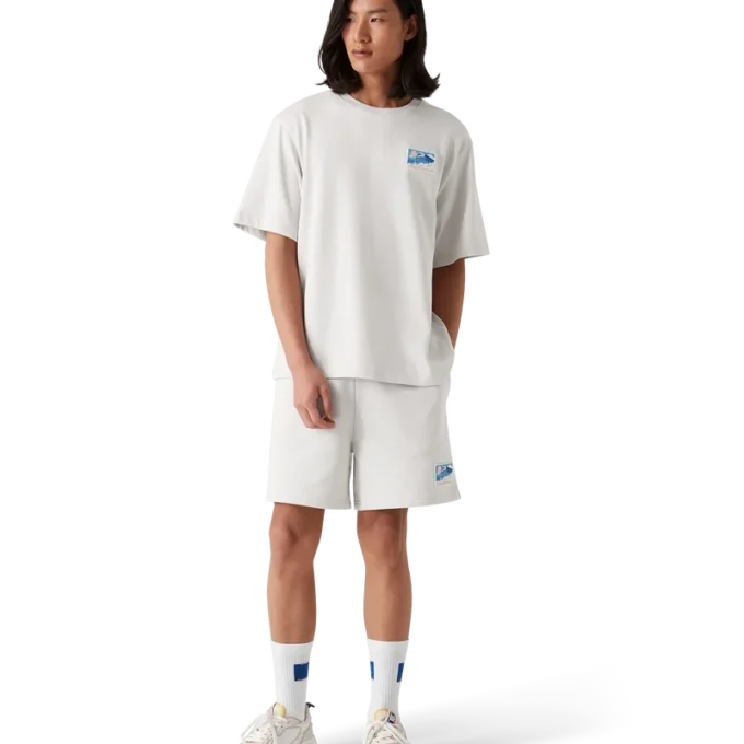 Pantalones cortos de chándal Greek Temple