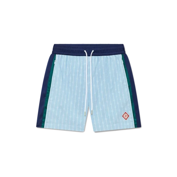 Pantalones cortos de chándal Laurel a rayas Pantalones cortos de chándal Laurel a rayas