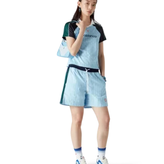 Pantalones cortos de chándal Laurel a rayas