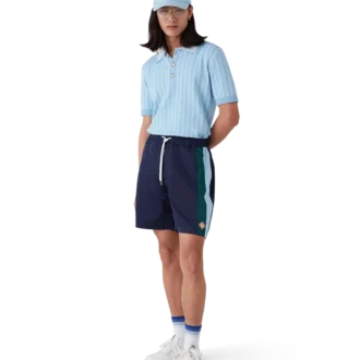 Pantalones cortos de chándal Laurel a rayas