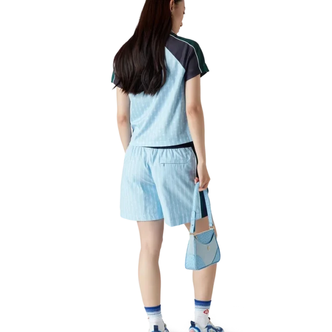 Pantalones cortos de chándal Laurel a rayas Pantalones cortos de chándal Laurel a rayas