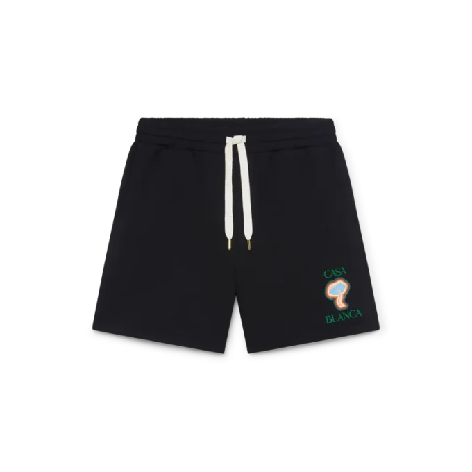 Pantalones cortos de chándal Rainbow Mushroom