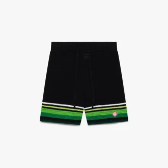 Pantalones cortos de croché negros