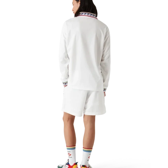 Pantalones cortos de fútbol con monograma jacquard