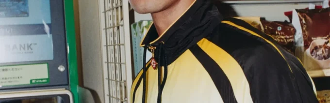 Chaqueta cortavientos degradada